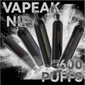 TPD 600 Puffs MESH COIL Vape