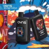 Ovns Ugotbar 3500 Puff Puff Предварительно заполненный одноразовый вейп